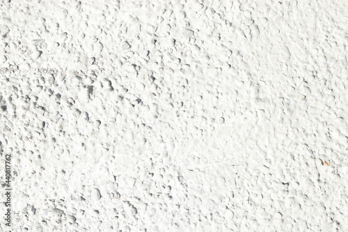 Texture of dried cement, gray background. Close-up of the building material concrete.