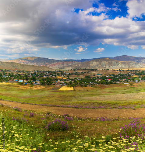 Panorama of Khilmilli Villa...
