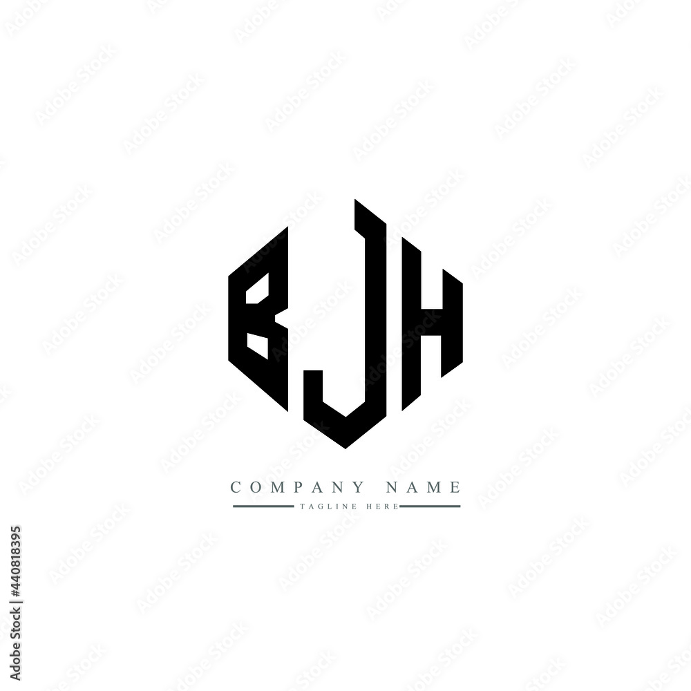 BJH letter logo design with polygon shape. BJH polygon logo monogram. BJH cube logo design. BJH hexagon vector logo template white and black colors. BJH monogram, BJH business and real estate logo. BJH letter logo design with polygon shape. BJH polygon logo monogram. BJH cube logo design. BJH hexagon vector logo template white and black colors. BJH monogram, BJH business and real estate logo.