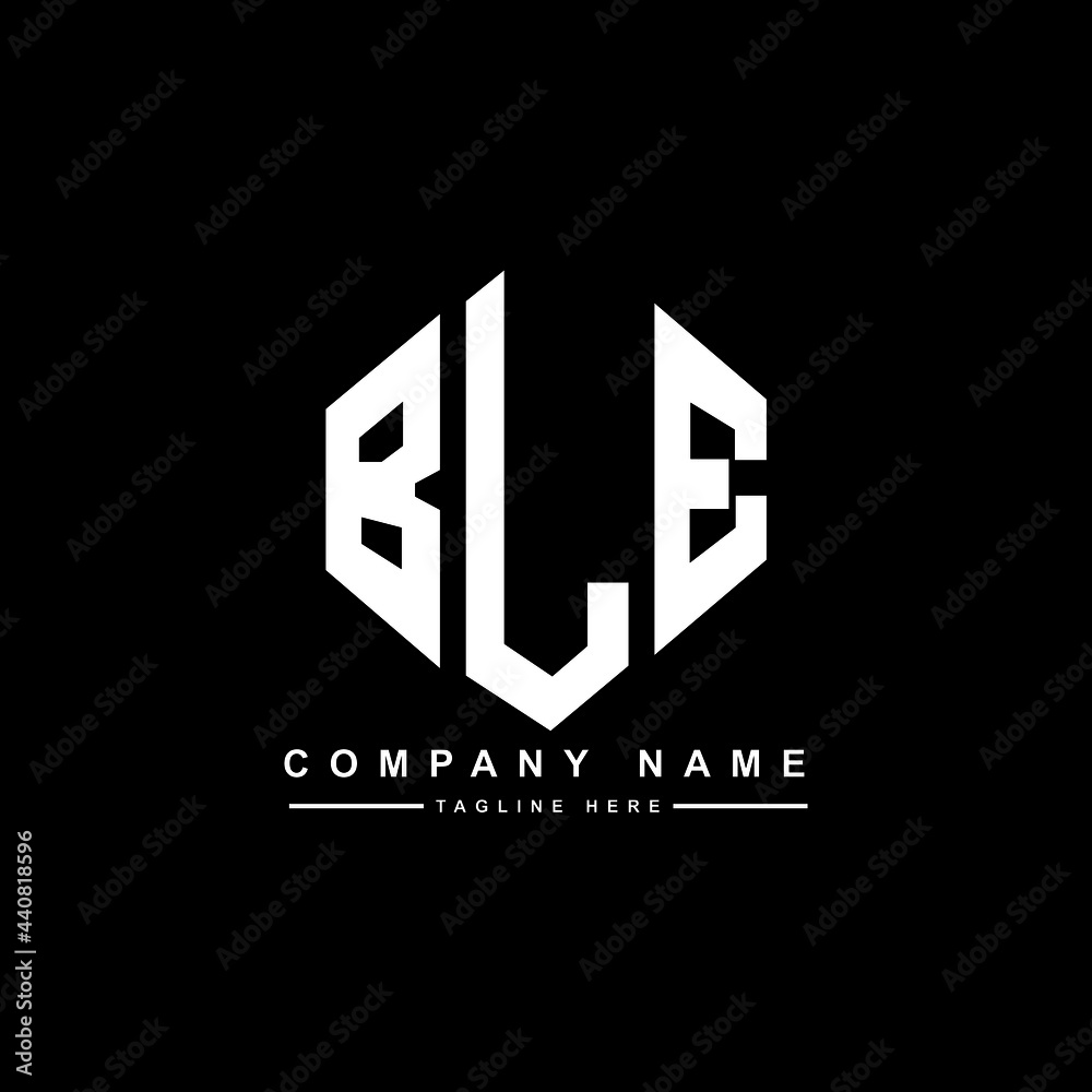 BLE letter logo design with polygon shape. BLE polygon logo monogram. BLE cube logo design. BLE hexagon vector logo template white and black colors. BLE monogram, BLE business and real estate logo. BLE letter logo design with polygon shape. BLE polygon logo monogram. BLE cube logo design. BLE hexagon vector logo template white and black colors. BLE monogram, BLE business and real estate logo.