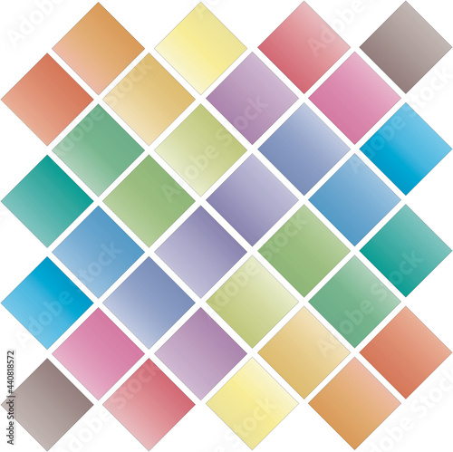abstract background with squares