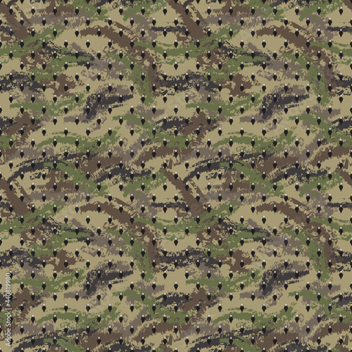 Abstract green military colors forest texture seamless pattern wallpapers, Seamless pattern background image.
