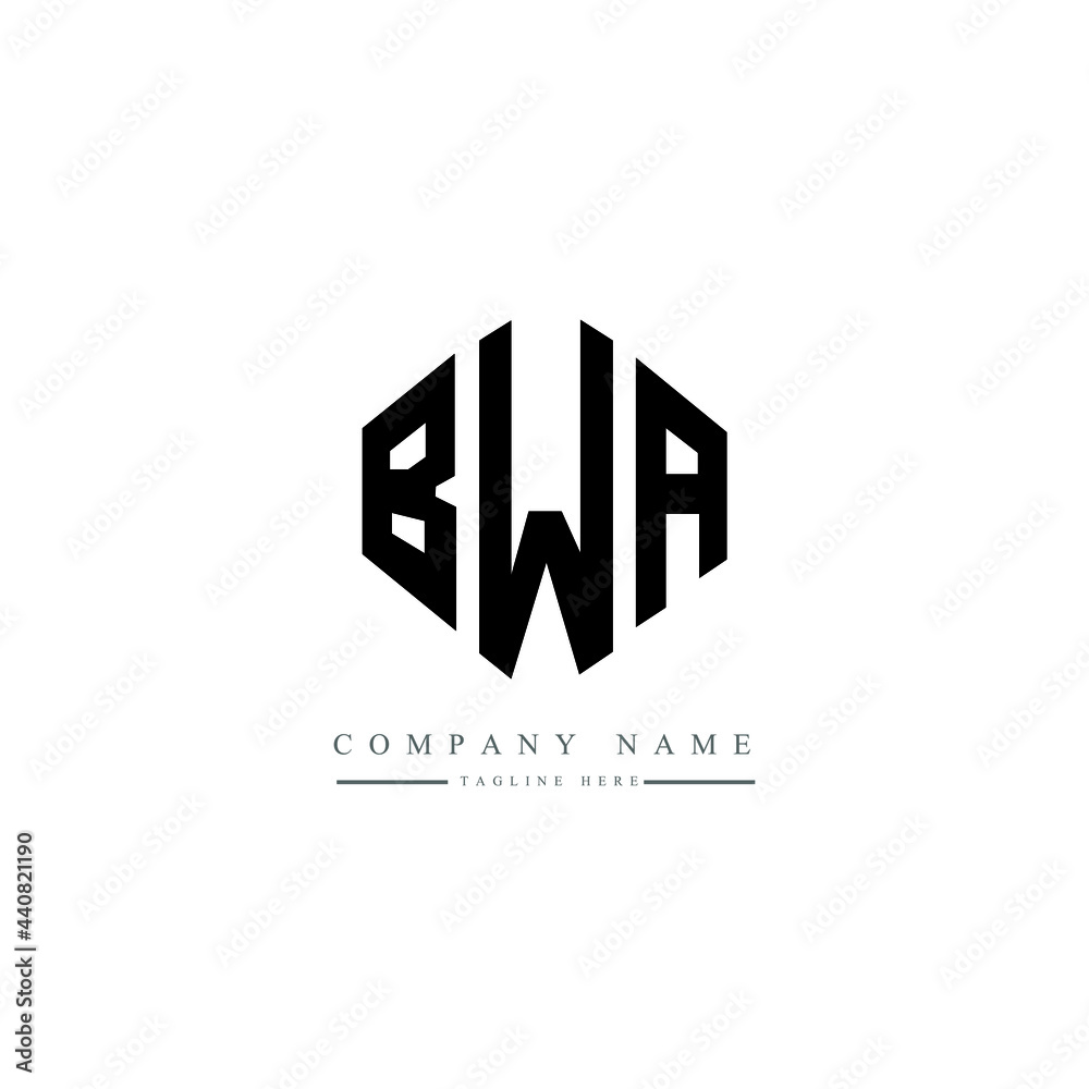 BWA letter logo design with polygon shape. BWA polygon logo monogram. BWA cube logo design. BWA hexagon vector logo template white and black colors. BWA monogram, BWA business and real estate logo. BWA letter logo design with polygon shape. BWA polygon logo monogram. BWA cube logo design. BWA hexagon vector logo template white and black colors. BWA monogram, BWA business and real estate logo.