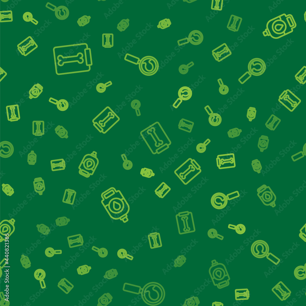 Set line X-ray shots, IV bag and Medical analysis on seamless pattern. Vector Set line X-ray shots, IV bag and Medical analysis on seamless pattern. Vector