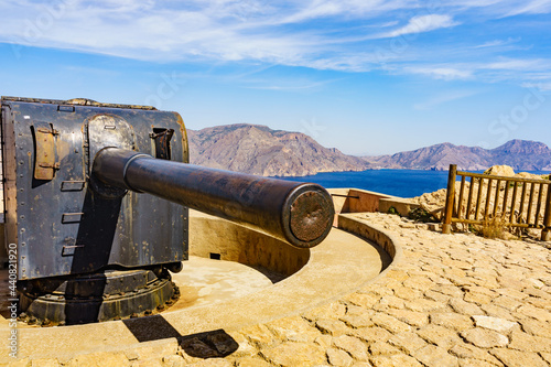Gun Battery of Castillitos, Spain Cartagena