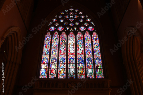 saint patrick cathedral in melbourne (australia)