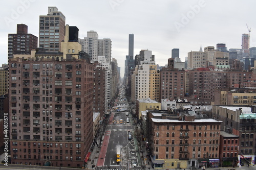 View from Highline in New York, United States of America