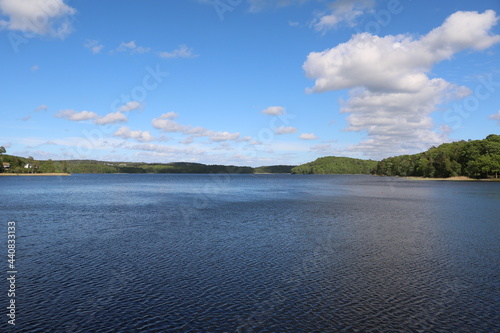 Nature reserve Rådasjön in Mölndal, Gothenburg Sweden