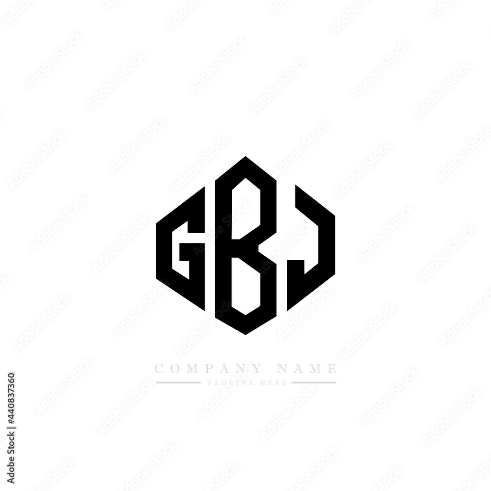 GBJ letter logo design with polygon shape. GBJ polygon logo monogram. GBJ cube logo design. GBJ hexagon vector logo template white and black colors. GBJ monogram, GBJ business and real estate logo. GBJ letter logo design with polygon shape. GBJ polygon logo monogram. GBJ cube logo design. GBJ hexagon vector logo template white and black colors. GBJ monogram, GBJ business and real estate logo.