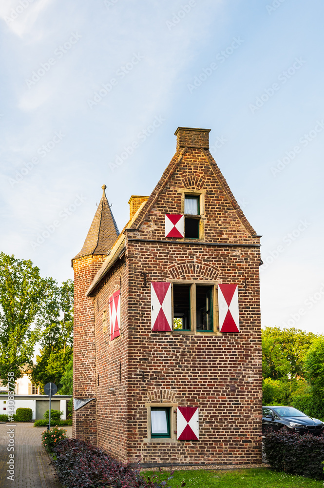 Altes Pesthäuschen in Xanten am Niederrhein (NRW)