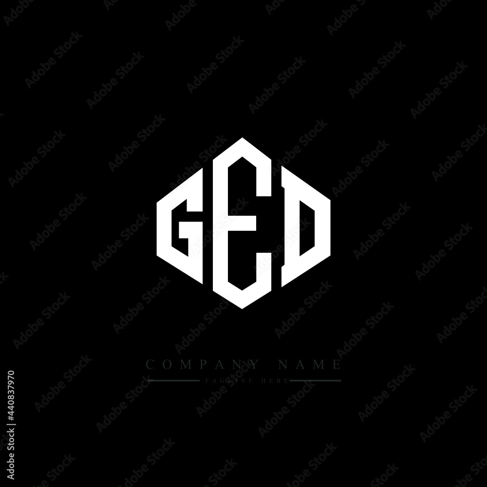 GED letter logo design with polygon shape. GED polygon logo monogram. GED cube logo design. GED hexagon vector logo template white and black colors. GED monogram, GED business and real estate logo. GED letter logo design with polygon shape. GED polygon logo monogram. GED cube logo design. GED hexagon vector logo template white and black colors. GED monogram, GED business and real estate logo.