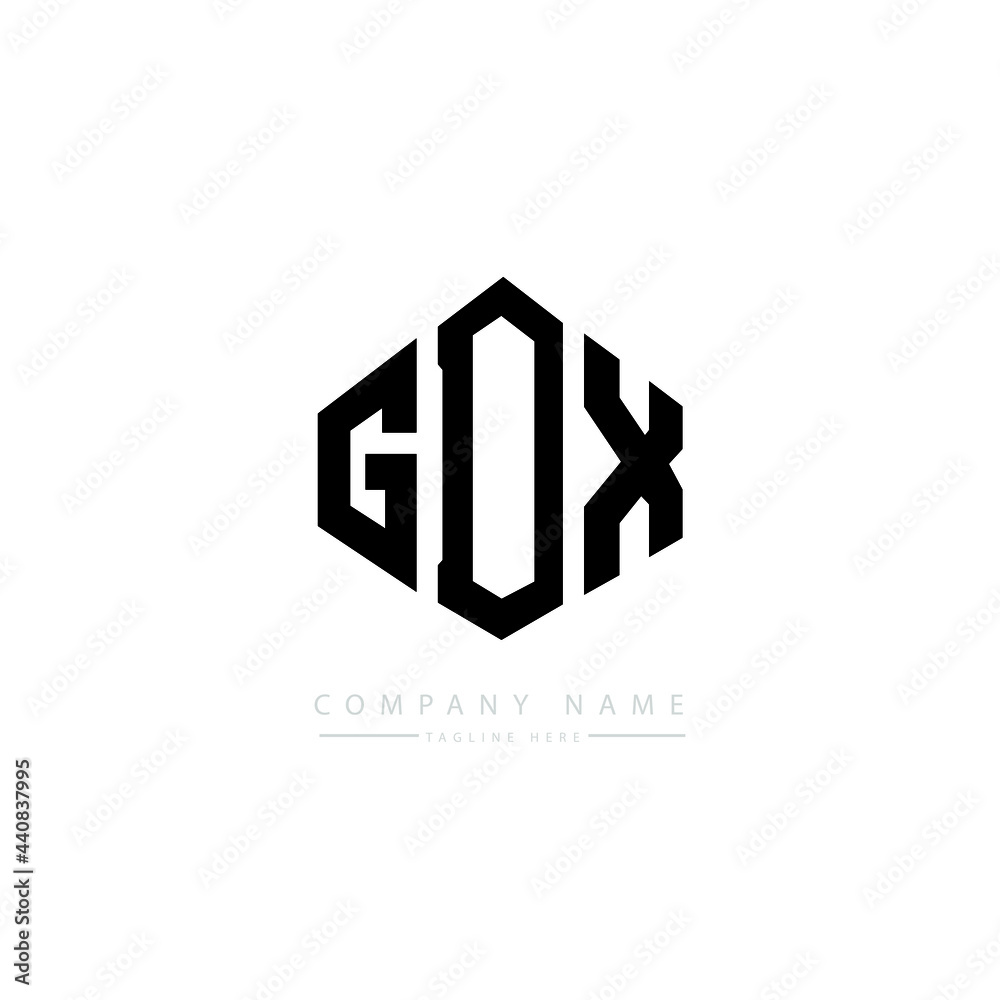 GDX letter logo design with polygon shape. GDX polygon logo monogram. GDX cube logo design. GDX hexagon vector logo template white and black colors. GDX monogram, GDX business and real estate logo. 