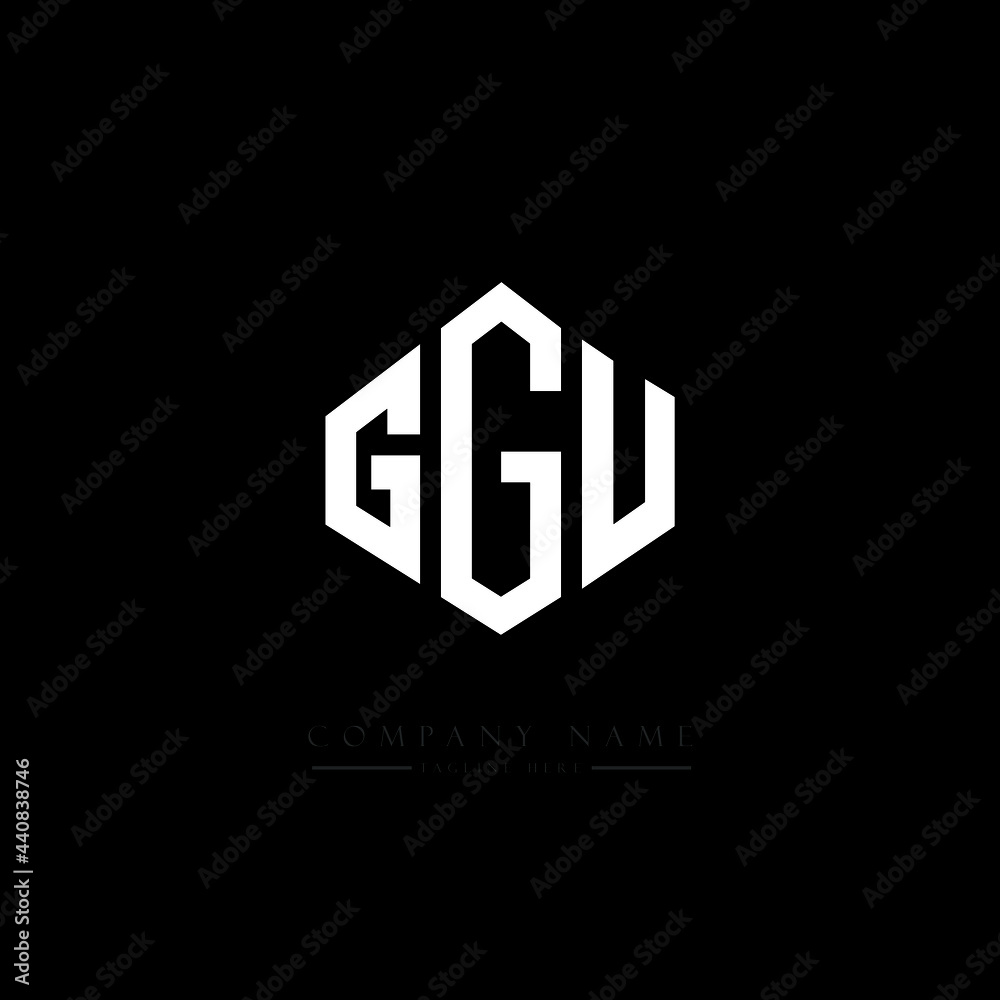 GGU letter logo design with polygon shape. GGU polygon logo monogram. GGU cube logo design. GGU hexagon vector logo template white and black colors. GGU monogram, GGU business and real estate logo. GGU letter logo design with polygon shape. GGU polygon logo monogram. GGU cube logo design. GGU hexagon vector logo template white and black colors. GGU monogram, GGU business and real estate logo.