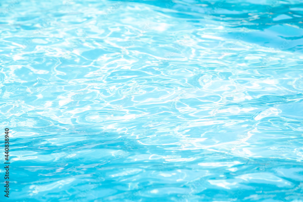 Water in a swimming pool. Pool water background Water in a swimming pool. Pool water background