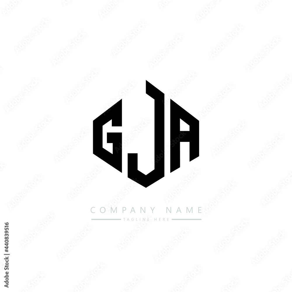 GJA letter logo design with polygon shape. GJA polygon logo monogram. GJA cube logo design. GJA hexagon vector logo template white and black colors. GJA monogram, GJA business and real estate logo. GJA letter logo design with polygon shape. GJA polygon logo monogram. GJA cube logo design. GJA hexagon vector logo template white and black colors. GJA monogram, GJA business and real estate logo.