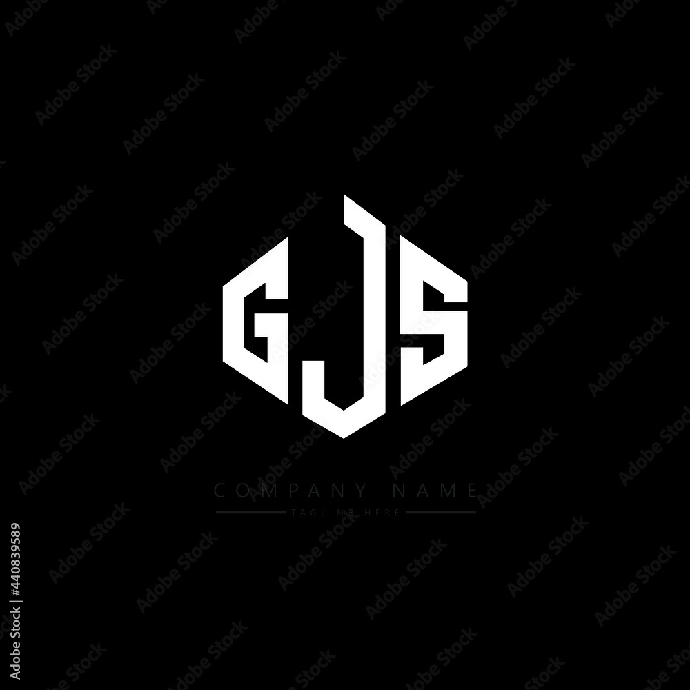 GJS letter logo design with polygon shape. GJS polygon logo monogram. GJS cube logo design. GJS hexagon vector logo template white and black colors. GJS monogram, GJS business and real estate logo. GJS letter logo design with polygon shape. GJS polygon logo monogram. GJS cube logo design. GJS hexagon vector logo template white and black colors. GJS monogram, GJS business and real estate logo.