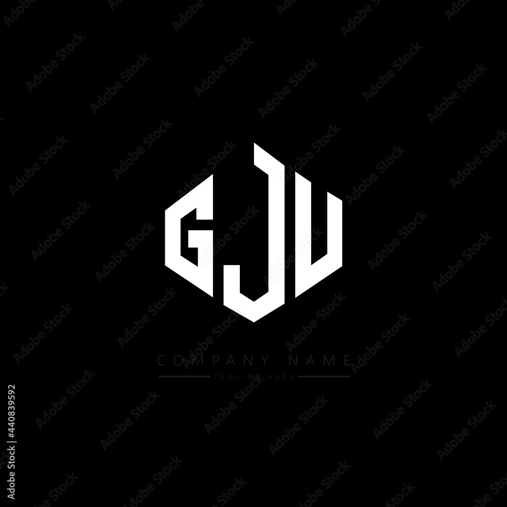 GJU letter logo design with polygon shape. GJU polygon logo monogram. GJU cube logo design. GJU hexagon vector logo template white and black colors. GJU monogram, GJU business and real estate logo. GJU letter logo design with polygon shape. GJU polygon logo monogram. GJU cube logo design. GJU hexagon vector logo template white and black colors. GJU monogram, GJU business and real estate logo.