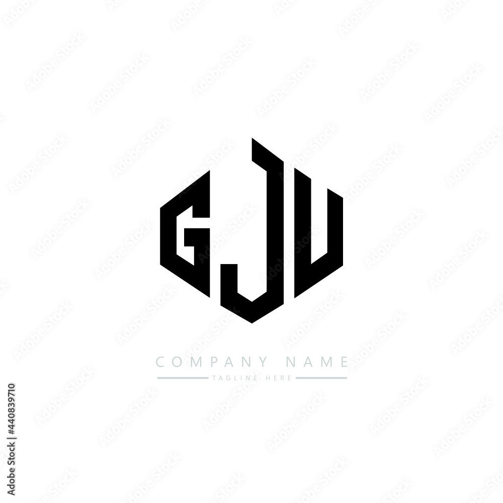 GJU letter logo design with polygon shape. GJU polygon logo monogram. GJU cube logo design. GJU hexagon vector logo template white and black colors. GJU monogram, GJU business and real estate logo. GJU letter logo design with polygon shape. GJU polygon logo monogram. GJU cube logo design. GJU hexagon vector logo template white and black colors. GJU monogram, GJU business and real estate logo.
