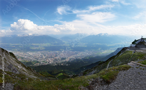 Innsbruck von der Nordkette photo