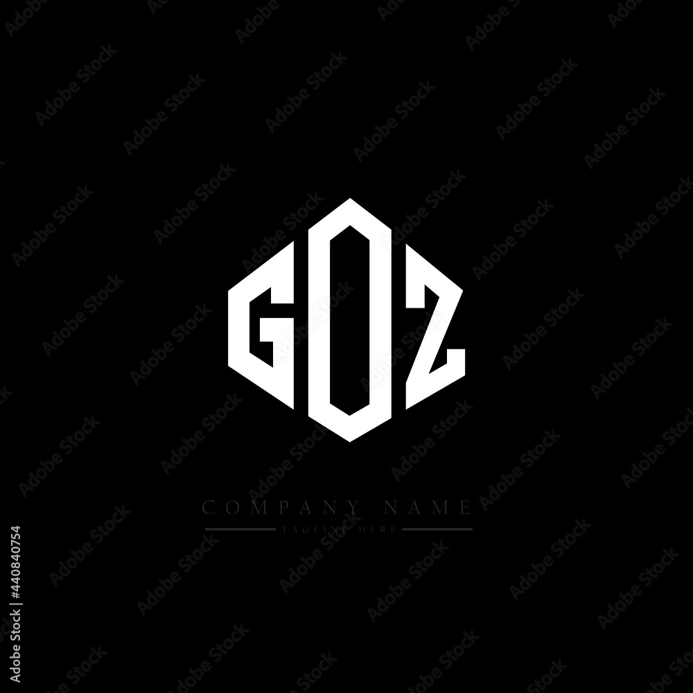 GOZ letter logo design with polygon shape. GOZ polygon logo monogram. GOZ cube logo design. GOZ hexagon vector logo template white and black colors. GOZ monogram, GOZ business and real estate logo. GOZ letter logo design with polygon shape. GOZ polygon logo monogram. GOZ cube logo design. GOZ hexagon vector logo template white and black colors. GOZ monogram, GOZ business and real estate logo.
