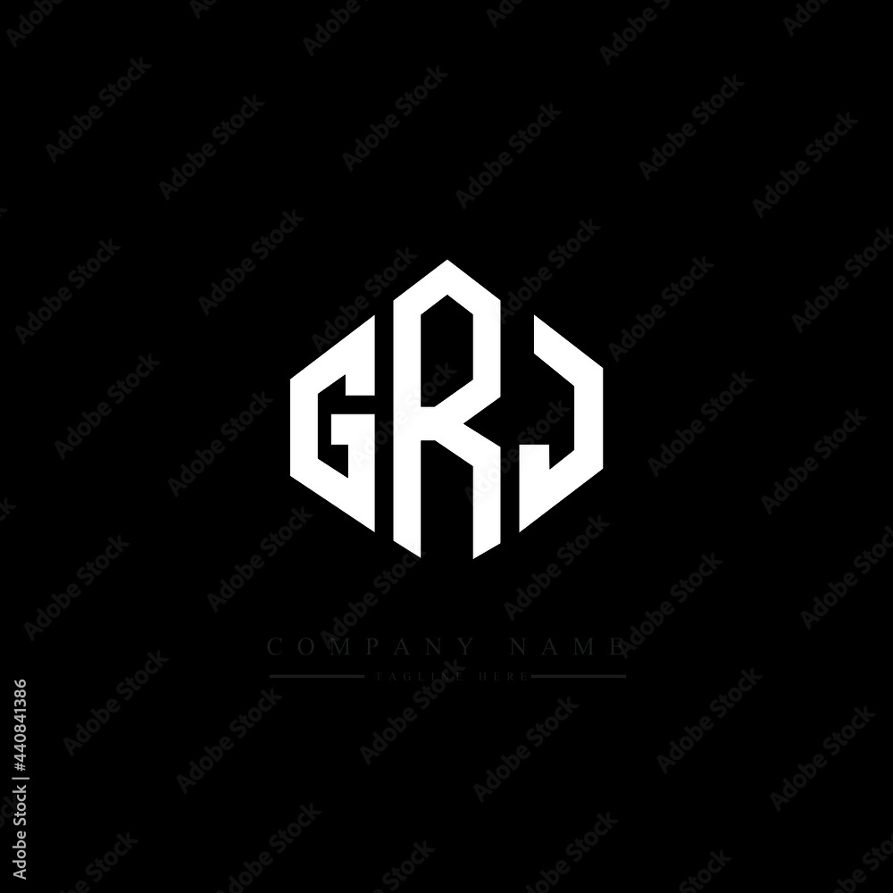 GRJ letter logo design with polygon shape. GRJ polygon logo monogram. GRJ cube logo design. GRJ hexagon vector logo template white and black colors. GRJ monogram, GRJ business and real estate logo. GRJ letter logo design with polygon shape. GRJ polygon logo monogram. GRJ cube logo design. GRJ hexagon vector logo template white and black colors. GRJ monogram, GRJ business and real estate logo.