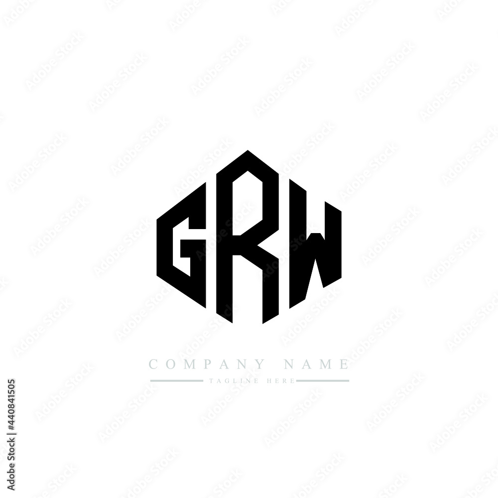 GRW letter logo design with polygon shape. GRW polygon logo monogram. GRW cube logo design. GRW hexagon vector logo template white and black colors. GRW monogram, GRW business and real estate logo. GRW letter logo design with polygon shape. GRW polygon logo monogram. GRW cube logo design. GRW hexagon vector logo template white and black colors. GRW monogram, GRW business and real estate logo.