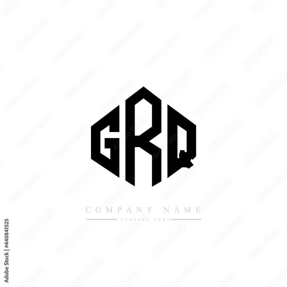 GRQ letter logo design with polygon shape. GRQ polygon logo monogram. GRQ cube logo design. GRQ hexagon vector logo template white and black colors. GRQ monogram, GRQ business and real estate logo. GRQ letter logo design with polygon shape. GRQ polygon logo monogram. GRQ cube logo design. GRQ hexagon vector logo template white and black colors. GRQ monogram, GRQ business and real estate logo.