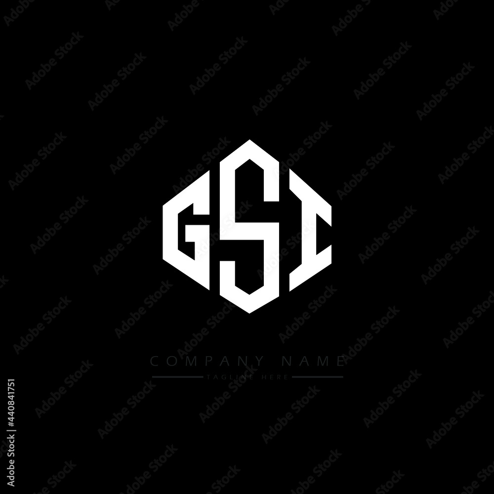 GSI letter logo design with polygon shape. GSI polygon logo monogram. GSI cube logo design. GSI hexagon vector logo template white and black colors. GSI monogram, GSI business and real estate logo. GSI letter logo design with polygon shape. GSI polygon logo monogram. GSI cube logo design. GSI hexagon vector logo template white and black colors. GSI monogram, GSI business and real estate logo.