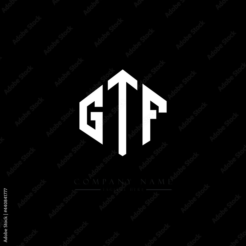 GTF letter logo design with polygon shape. GTF polygon logo monogram. GTF cube logo design. GTF hexagon vector logo template white and black colors. GTF monogram, GTF business and real estate logo. GTF letter logo design with polygon shape. GTF polygon logo monogram. GTF cube logo design. GTF hexagon vector logo template white and black colors. GTF monogram, GTF business and real estate logo.