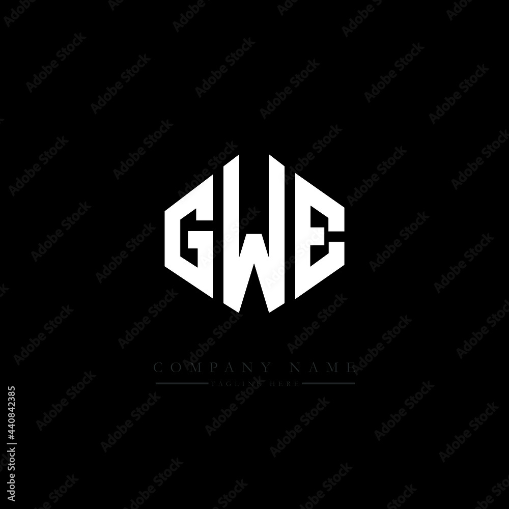 GWE letter logo design with polygon shape. GWE polygon logo monogram. GWE cube logo design. GWE hexagon vector logo template white and black colors. GWE monogram, GWE business and real estate logo. GWE letter logo design with polygon shape. GWE polygon logo monogram. GWE cube logo design. GWE hexagon vector logo template white and black colors. GWE monogram, GWE business and real estate logo.