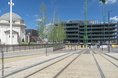 Regeneration and new development in Birmingham #440842556
