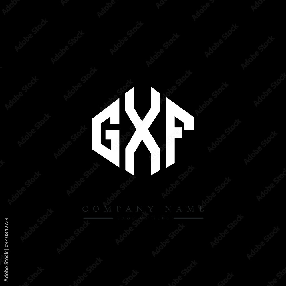 GXF letter logo design with polygon shape. GXF polygon logo monogram. GXF cube logo design. GXF hexagon vector logo template white and black colors. GXF monogram, GXF business and real estate logo. GXF letter logo design with polygon shape. GXF polygon logo monogram. GXF cube logo design. GXF hexagon vector logo template white and black colors. GXF monogram, GXF business and real estate logo.