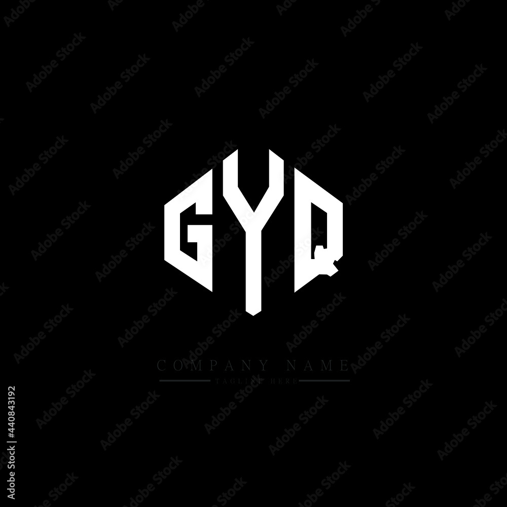 GYQ letter logo design with polygon shape. GYQ polygon logo monogram. GYQ cube logo design. GYQ hexagon vector logo template white and black colors. GYQ monogram, GYQ business and real estate logo. GYQ letter logo design with polygon shape. GYQ polygon logo monogram. GYQ cube logo design. GYQ hexagon vector logo template white and black colors. GYQ monogram, GYQ business and real estate logo.