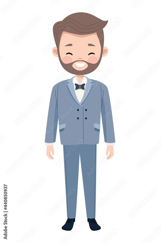 bearded wedding housband bearded wedding housband