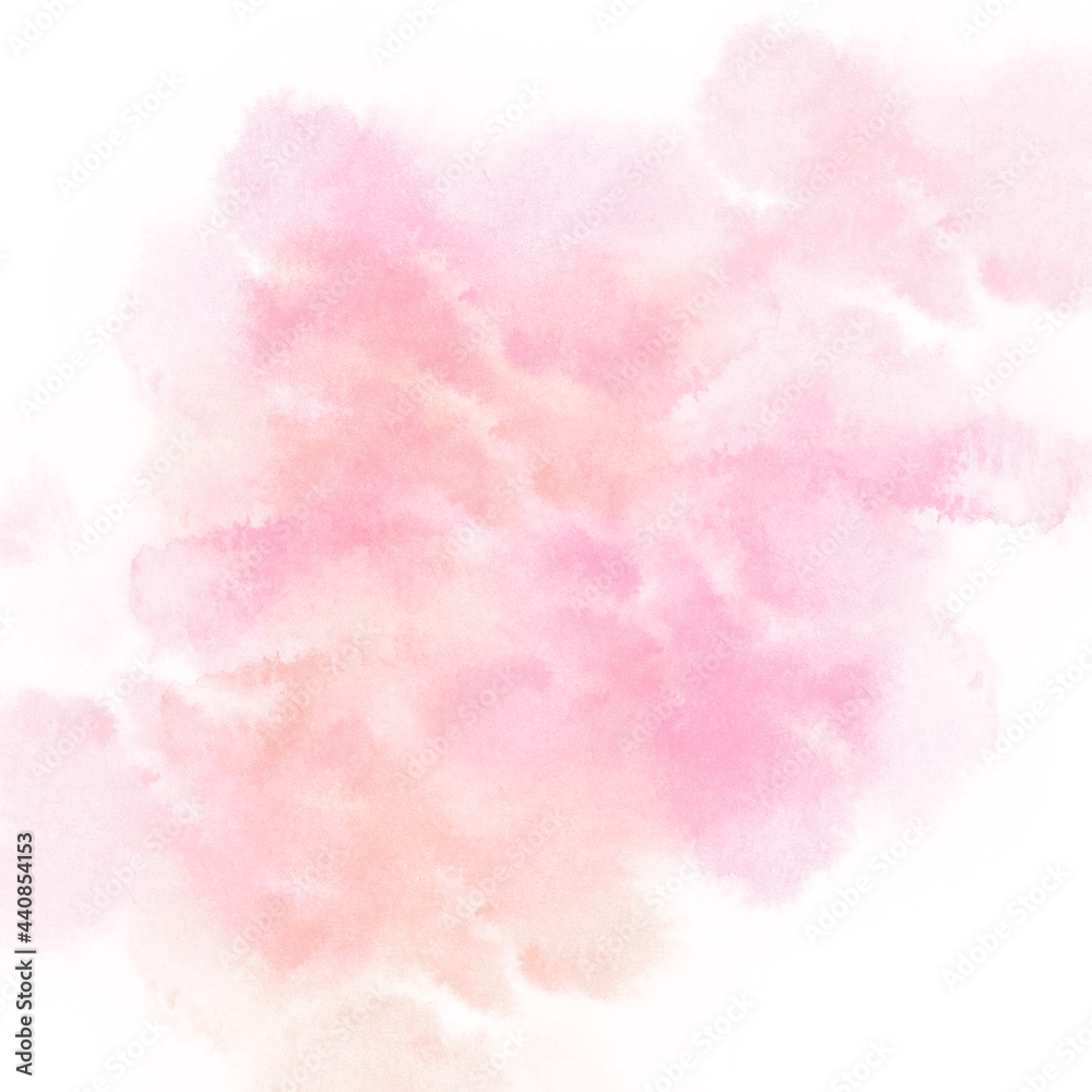 Watercolor background abstract hand draw wallpaper	