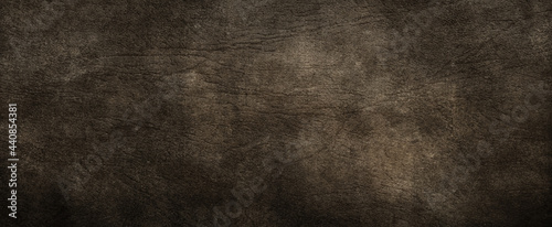 Obraz na płótnie Grey background texture in old vintage paper design with black border, old antique metal background illustration in earthy coffee color w salonie