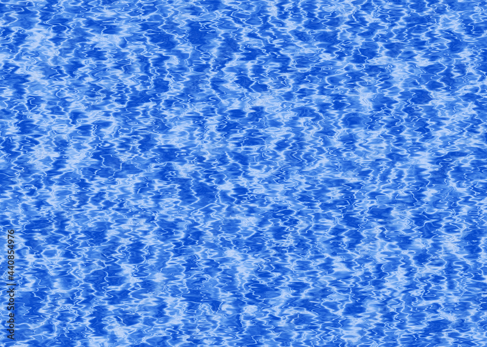 drawn water background. Top view drawn water background. Top view