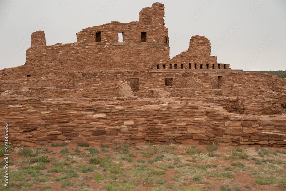 Abo Ruins, part of Salinas Pueblo Missions National Monument