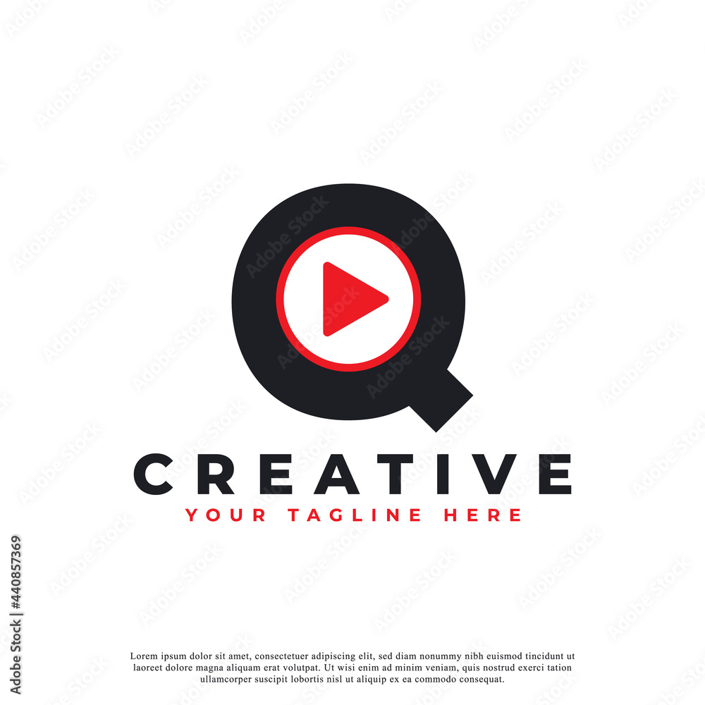 Creative Modern Play Letter Q Icon. Music and Video Logo Element. Usable for Business and Technology Logos. Creative Modern Play Letter Q Icon. Music and Video Logo Element. Usable for Business and Technology Logos.