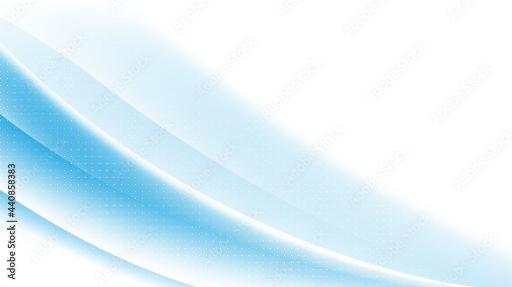 Abstract Modern Background with Halftone Element and Wave Blue Gradient Color Abstract Modern Background with Halftone Element and Wave Blue Gradient Color