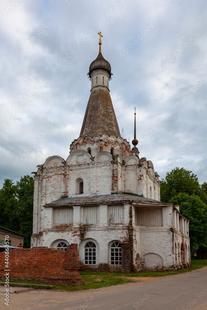 Metropolitan Peter Church in Pereslavl-Zalessky, Russia