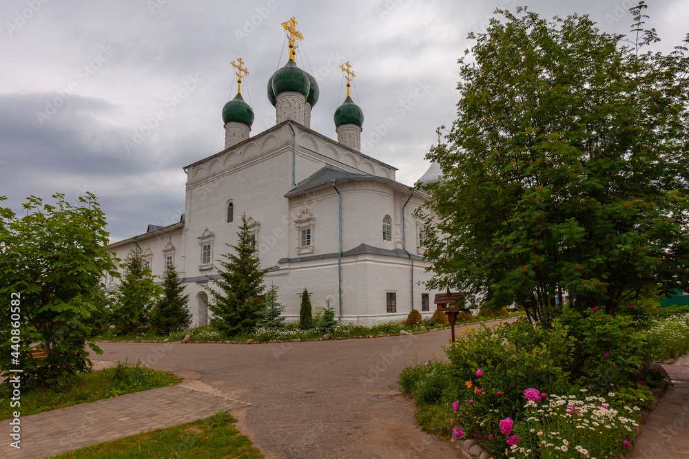 Church of the Annunciation of the Blessed Virgin Mary in Nikitsky Monastery, Nikitskaya Sloboda, Pereslavl Zalessky