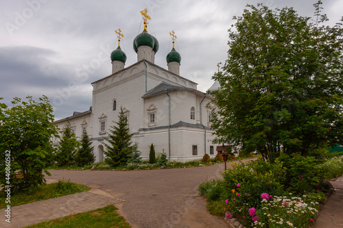 Church of the Annunciation of the Blessed Virgin Mary in Nikitsky Monastery, Nikitskaya Sloboda, Pereslavl Zalessky photo