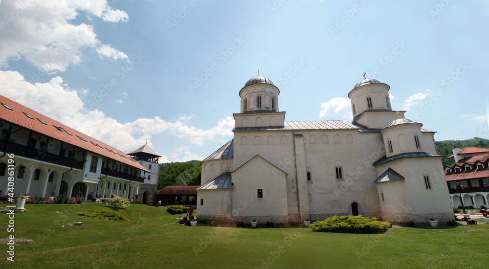 The Mileseva Monastery  is a Serbian Orthodox monastery located near Prijepolje, in southwest Serbia