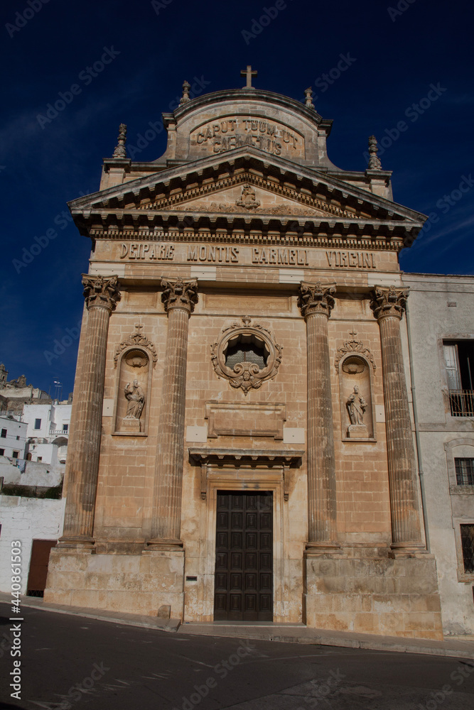 Obraz premium church of st john the baptist