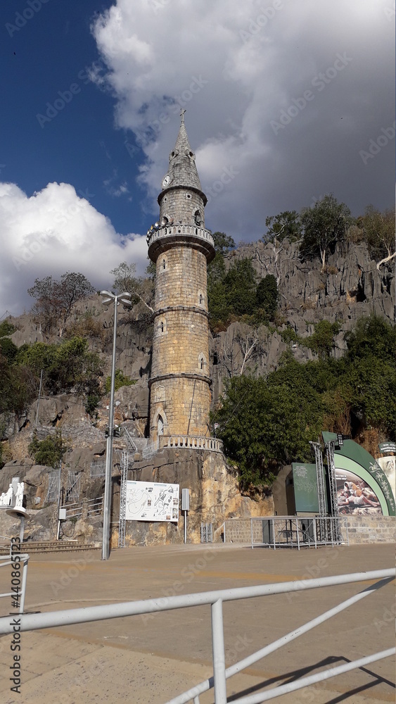 Fototapeta premium Town of the Bom Jesus da Lapa Sanctuary