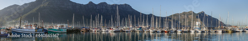 Simon's Town harbor