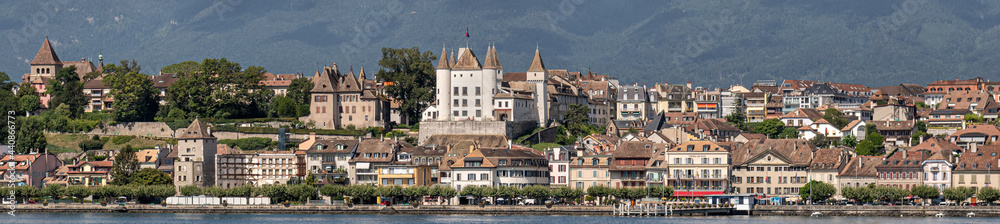 Lake Geneva village