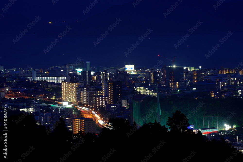 Obraz premium 広島夜景