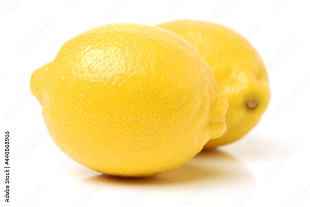 lemon isolated on white background lemon isolated on white background